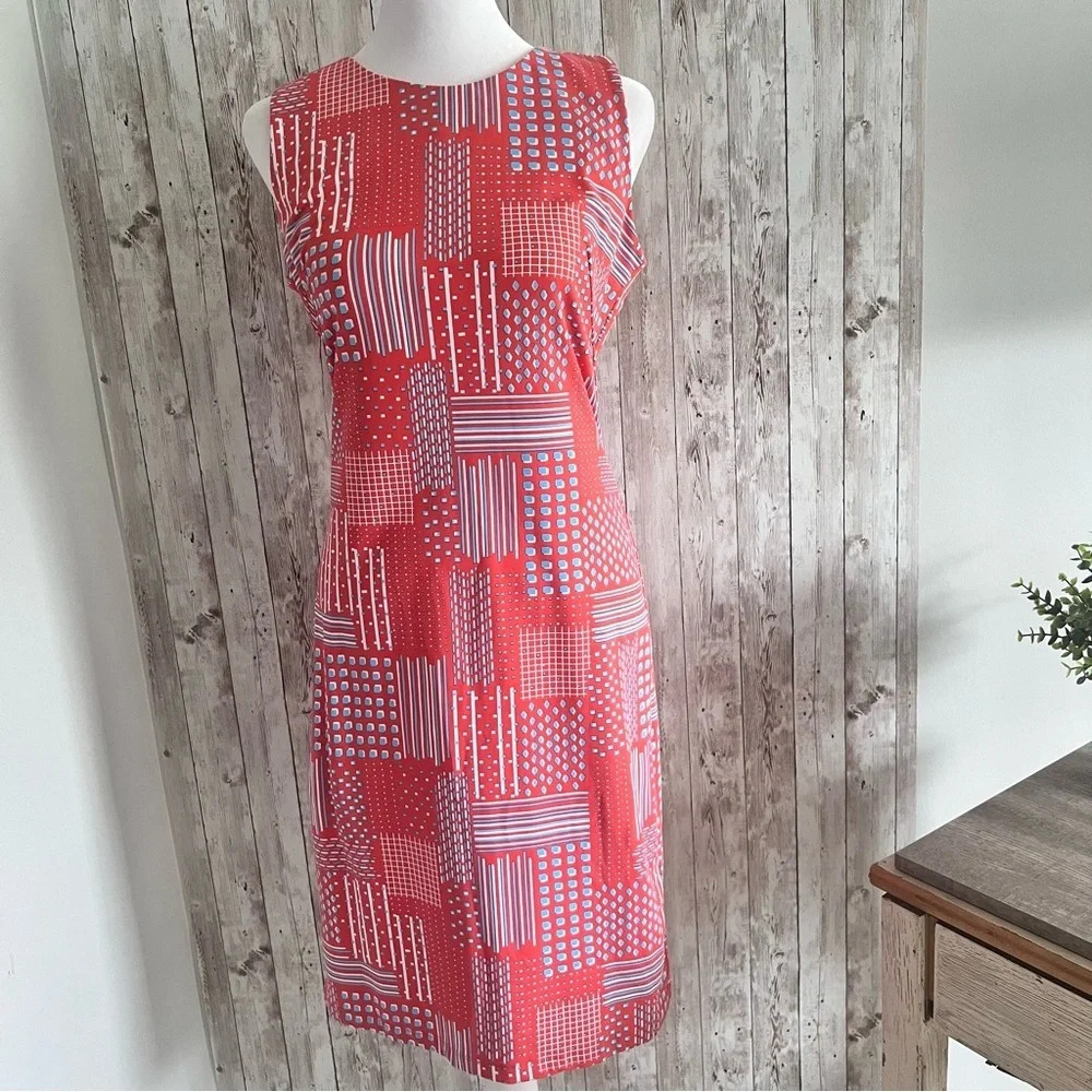 J. McLaughlin Dress Geometric